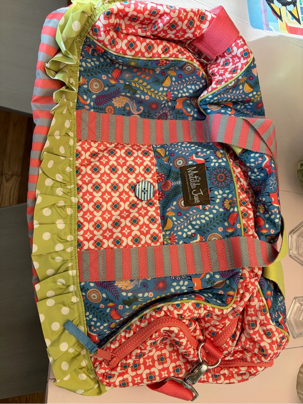 Matilda Jane Duffel Bag
